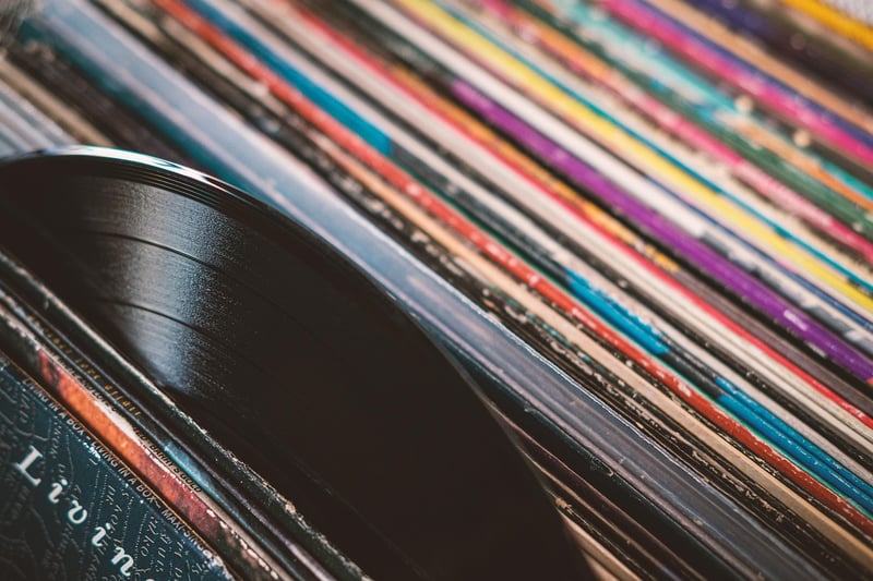 Music Vinyl Record